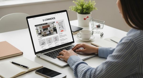 La création de site e-commerce : une solution performante avec Jeboostemaboite