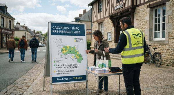 Top informations en 2026 sur le pré-fibrage dans le Calvados