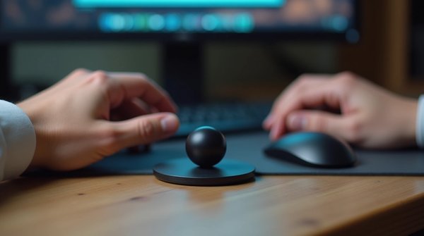 Trackball ou souris : le duel pour un confort optimal