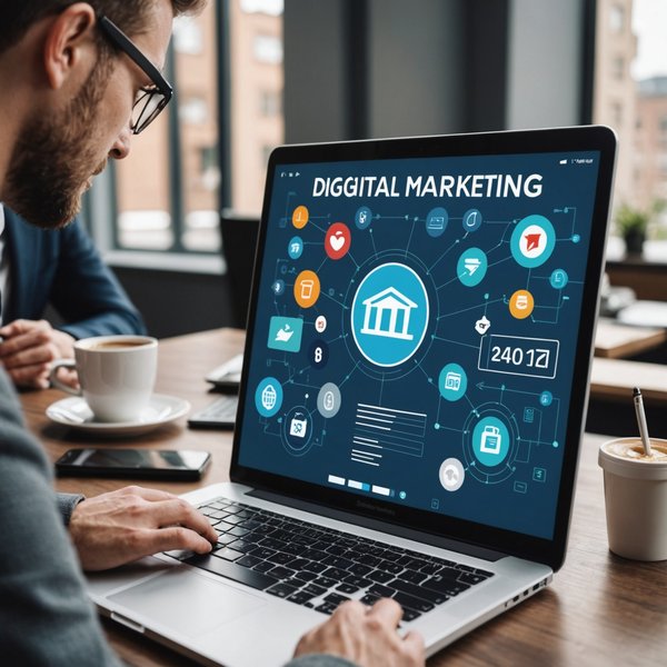 Quelles sont les meilleures pratiques pour le marketing digital dans l'industrie des services financiers?