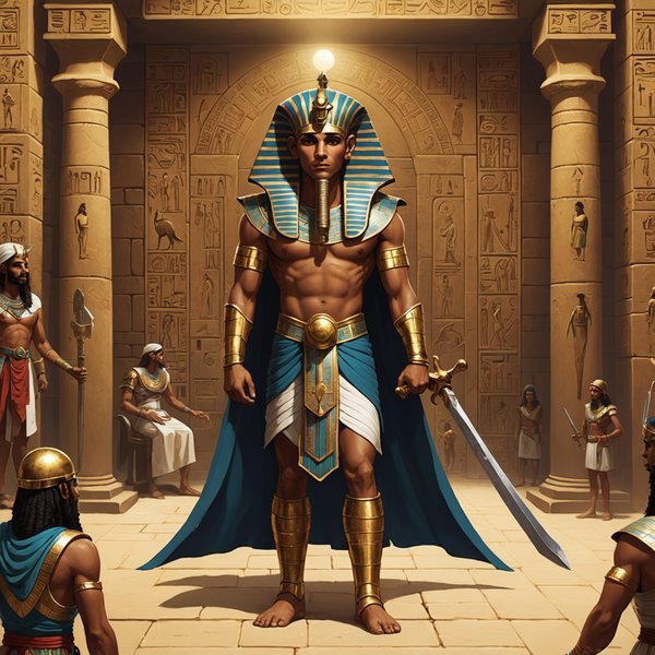 Quels sont les défis de la création d'un jeu de rôle basé sur la mythologie égyptienne?